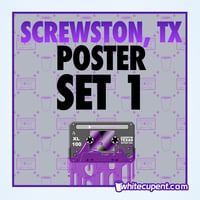 Image 1 of Screwston Poster Set 1