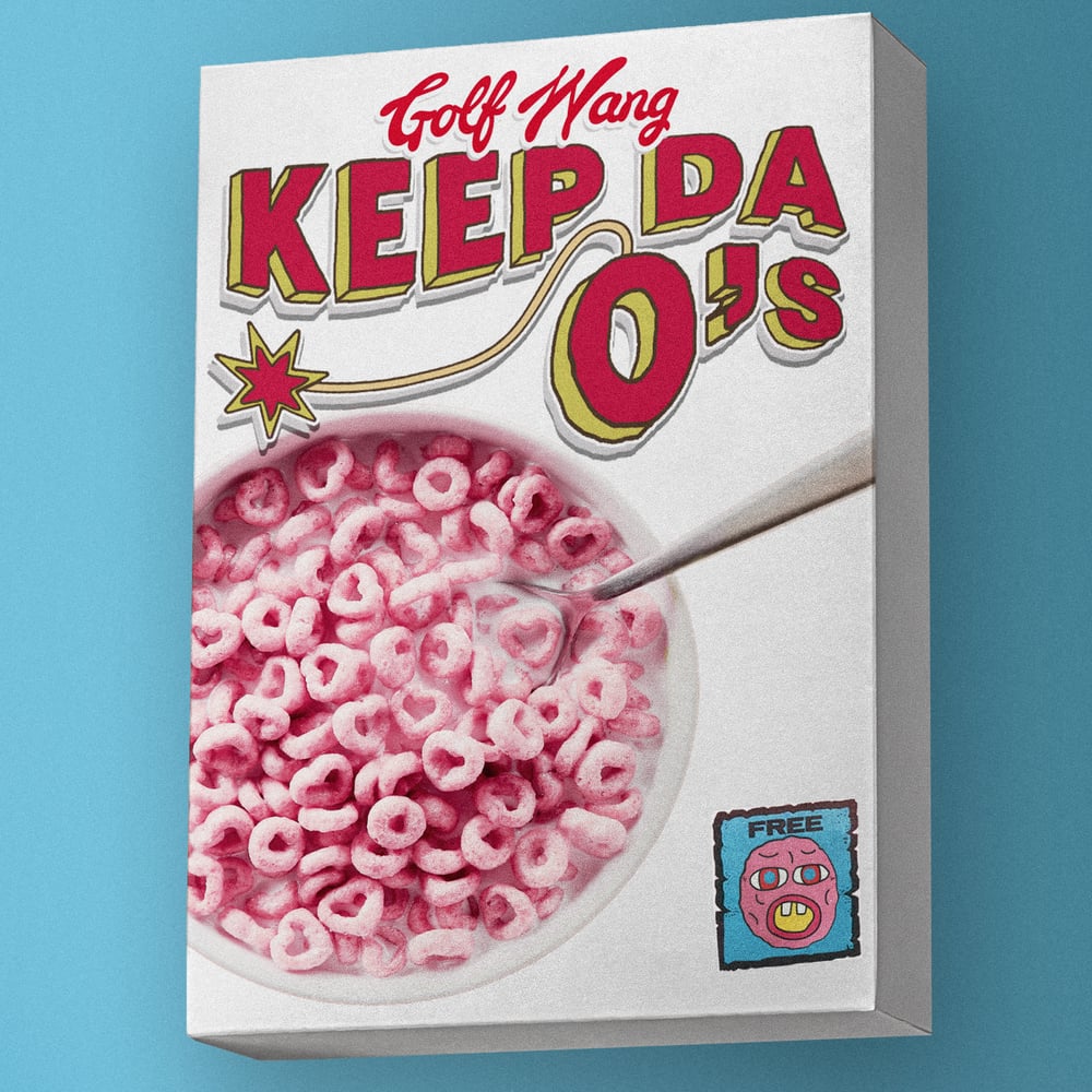 Image of KEEP DA O'S CEREAL POSTER