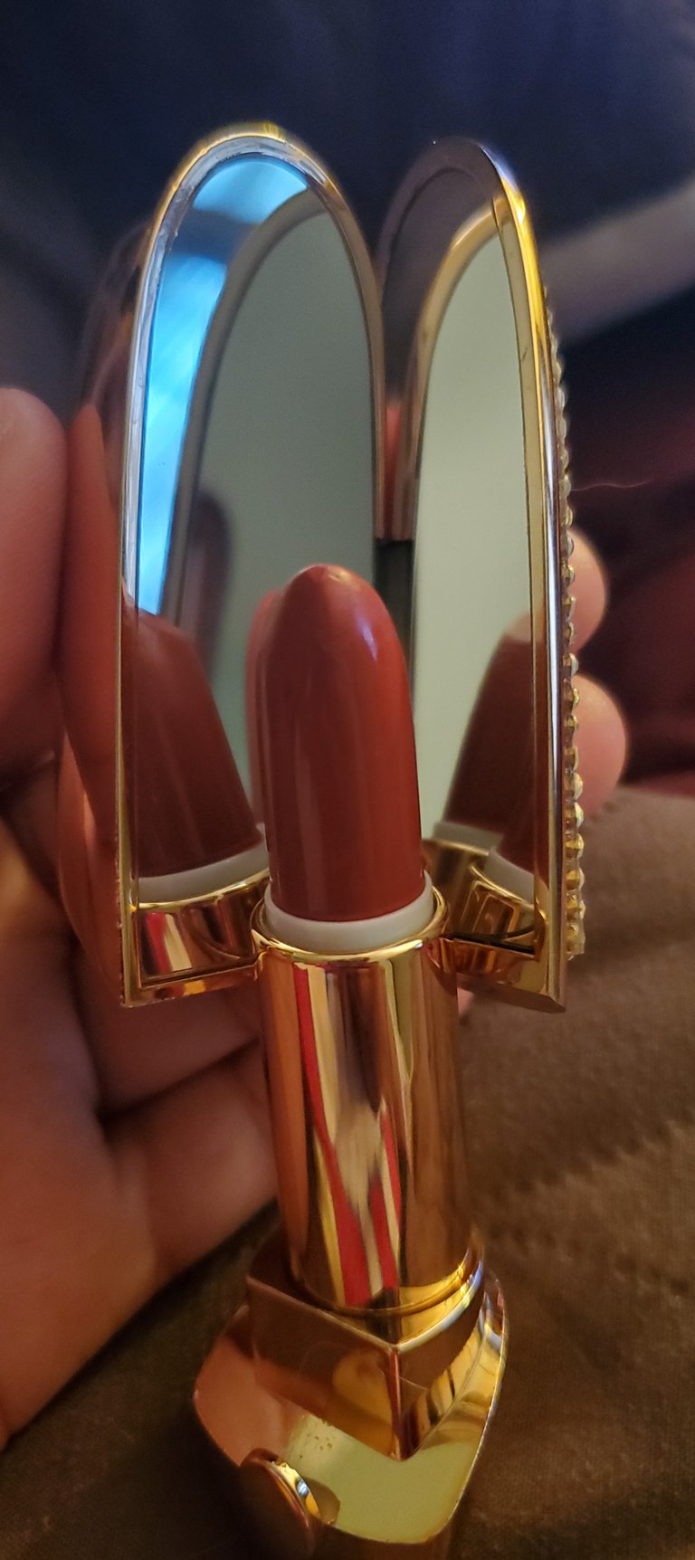 Blinged Out Matte Lipstick Image 3