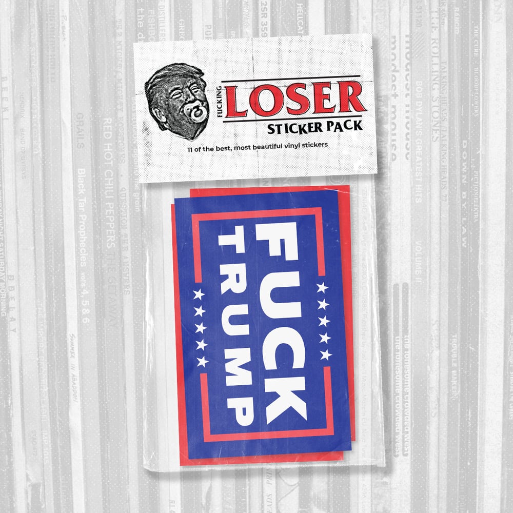 Fucking LOSER - Sticker Pack