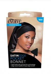 The Evolve® Satin Edge Pocket Bonnet