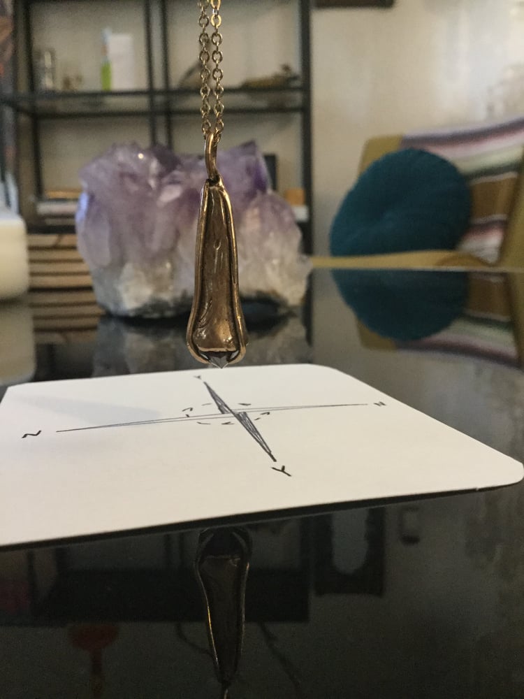 Image of Pendulum Necklace-Long