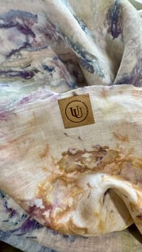 Image 2 of “Heaven’s Shield”-   100% Linen Mantle 