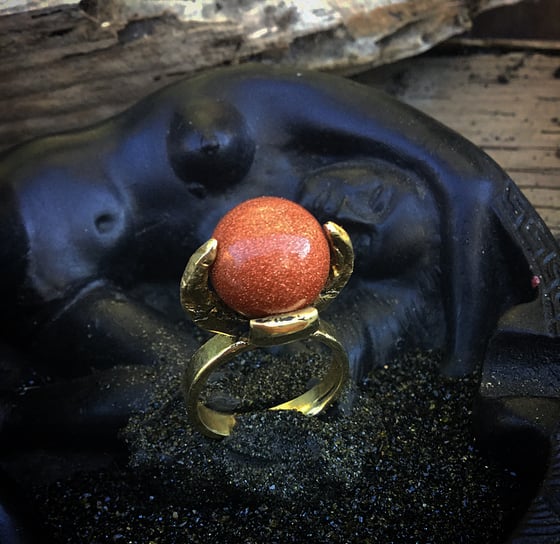 Image of Sight-Seer Ring Goldstone
