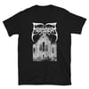 FUNEBRARUM - "THROUGH THE BARREN HALLS OF GRIEVING EMPTINESS" T-SHIRT  (DOUBLE-SIDED)
