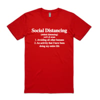 Image 1 of Social Definition Tee 