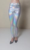 Opal holo Minifee leggings