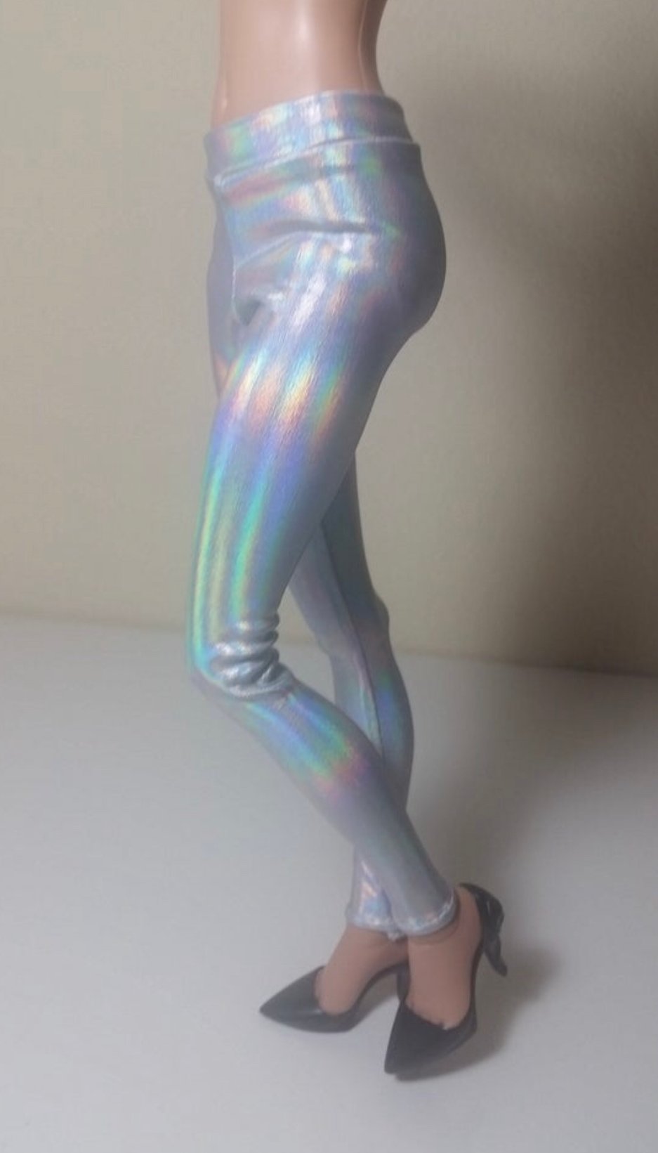 Opal holo Minifee leggings