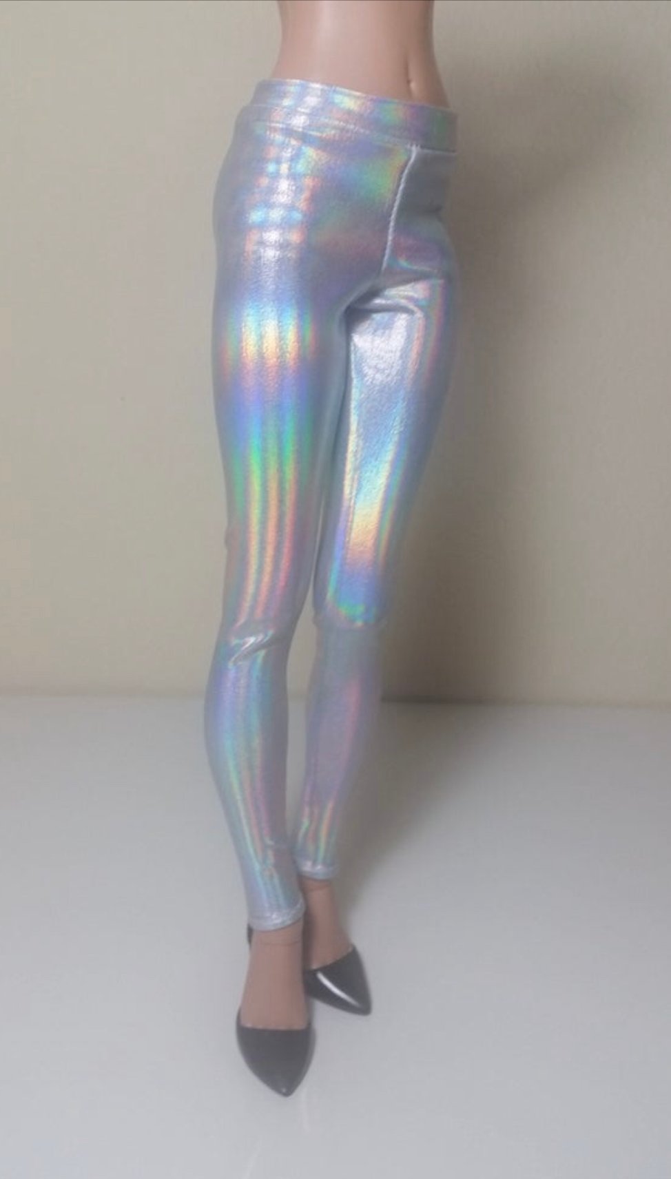 Opal holo Minifee leggings