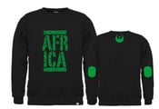 Image of AFRICA SWEATER Black