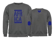 Image of AFRICA SWEATER Heather Gray 