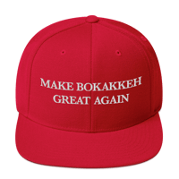 Image 2 of MBGA 2020 Cap - Racist Red