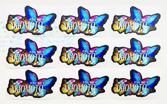Image of "AKIOMOTO BUTTERFLY"