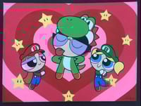 Super Powerpuff Sisters - PPG x SMB 