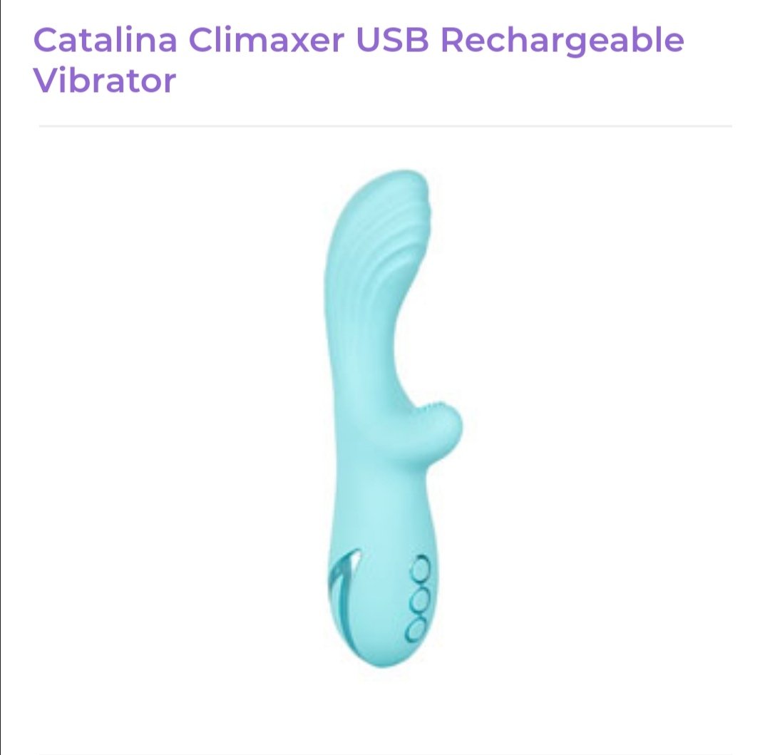 Image of Catalina Climaxer USB Rechargeable Vibrator