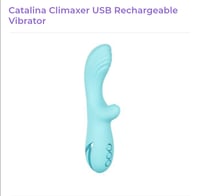 Catalina Climaxer USB Rechargeable Vibrator