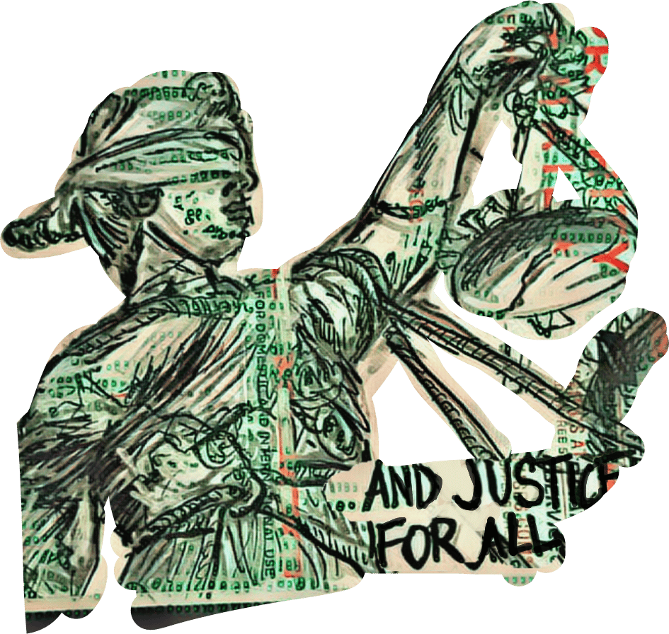 Image of ..and justice for all