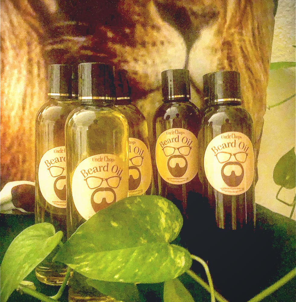 Image of UncleChops Beard Oil 