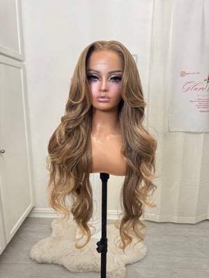 Image of Honey blonde luxury free part (ready to ship)