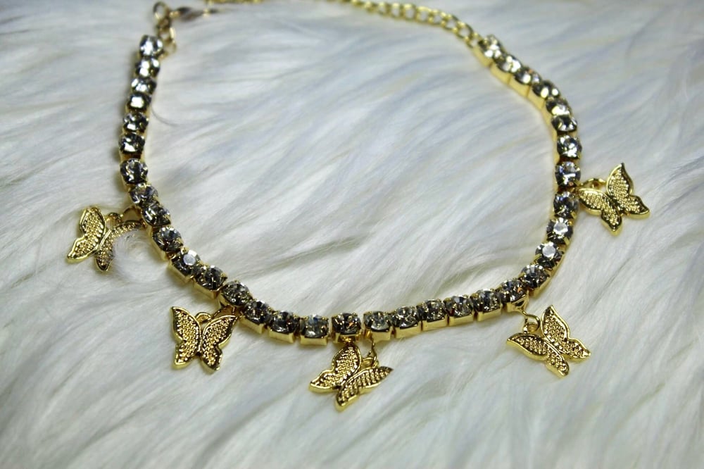Image of “Feeling Butterflies” Anklets