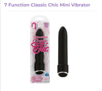 7 Function Classic Chic Mini Vibrator