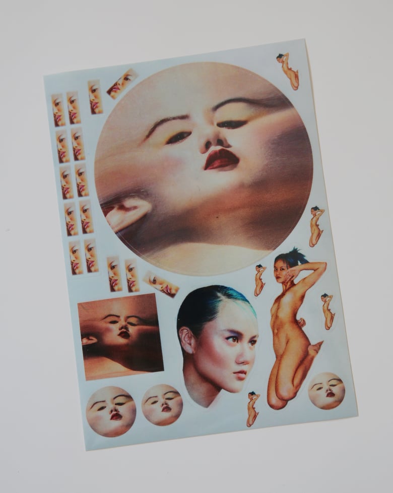 Image of "NARCISSISM" john yuyi sticker
