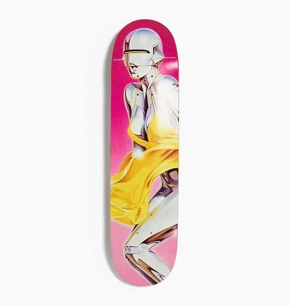 Image of SORAYAMA Medicom skate Board 