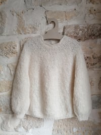 Image 4 of -- PATRON : FROU-FROU SWEATER -- 