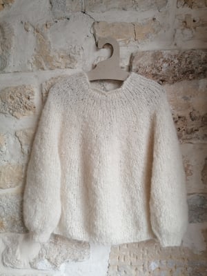 Image of -- PATRON : FROU-FROU SWEATER -- 