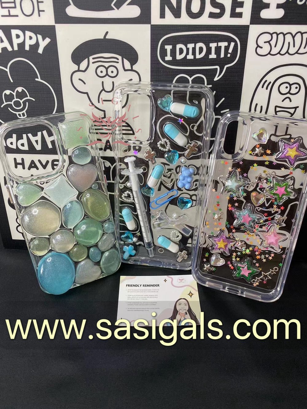 Image of Handmade Case Custom Order Check Out List