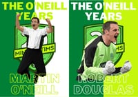 TWIN PACK: Martin O'Neill & Rab Douglas