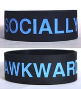Image of Socially Awkward Bracelet [black]