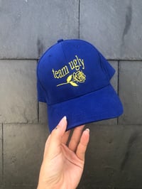 Team ugly hat!