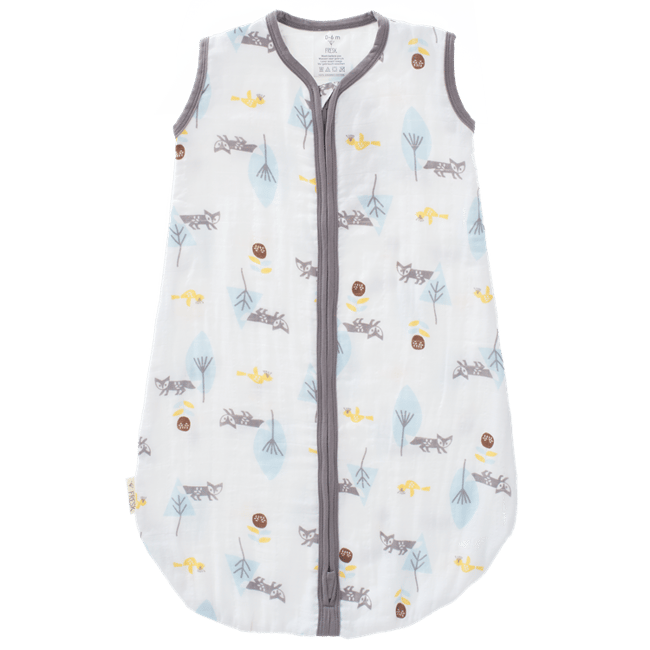 Fresk Fox Organic Muslin Sleeping Bag