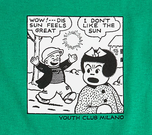 Image of Sun Tee / Green