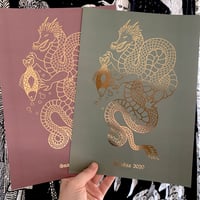 Dragon Foil Print