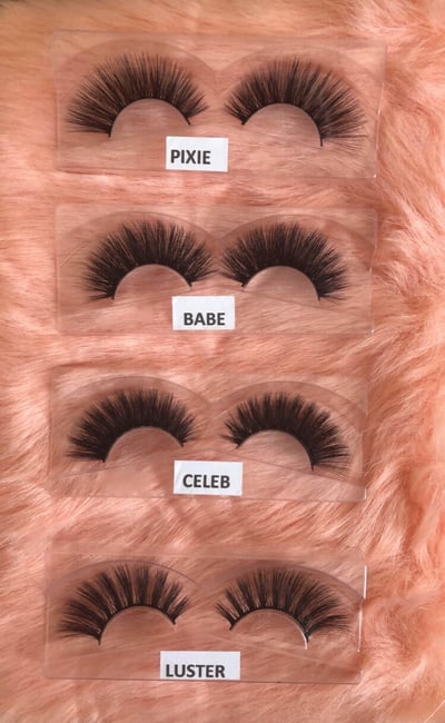 Image of LASH COLLECTION 👁💕