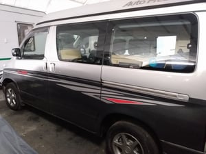 Image of MAZDA BONGO FRIENDEE / FORD FREDA SIDE GRAPHICS