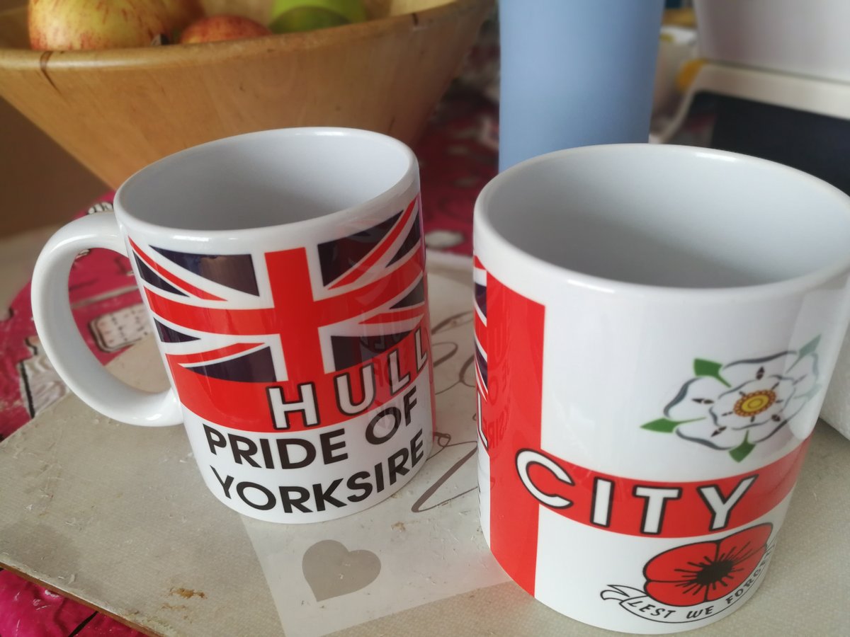 Hull, Football, Casuals, Ultras, Fully Wrapped Mug. Unofficial.