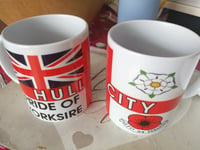 Image 3 of Hull, Football, Casuals, Ultras, Fully Wrapped Mug. Unofficial.