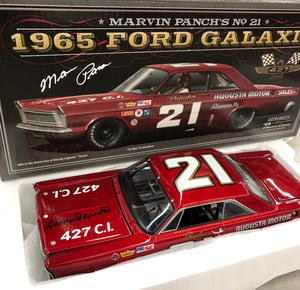 Image of Marvin Panch Diecast (signed by Leonard Wood)