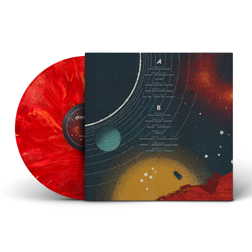 Image of "Astronomy, Vol. 1" - Vinyl