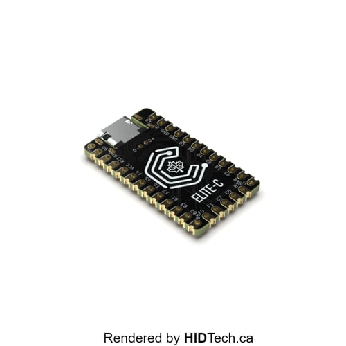 Image of Elite C v4 - USB-C Pro Micro Replacement (ATmega32U4)