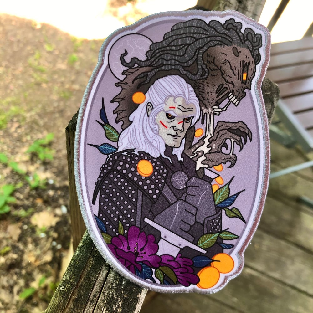 Image of The Witcher Oversized Patch