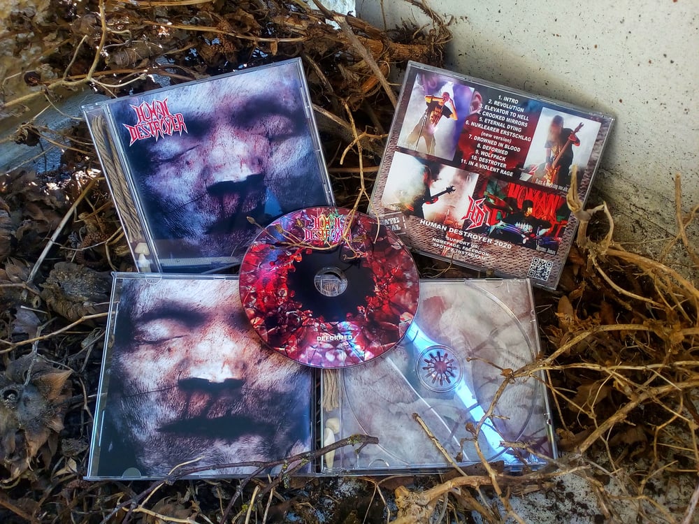 Image of 3. DEFORMED Full Album CD 2020