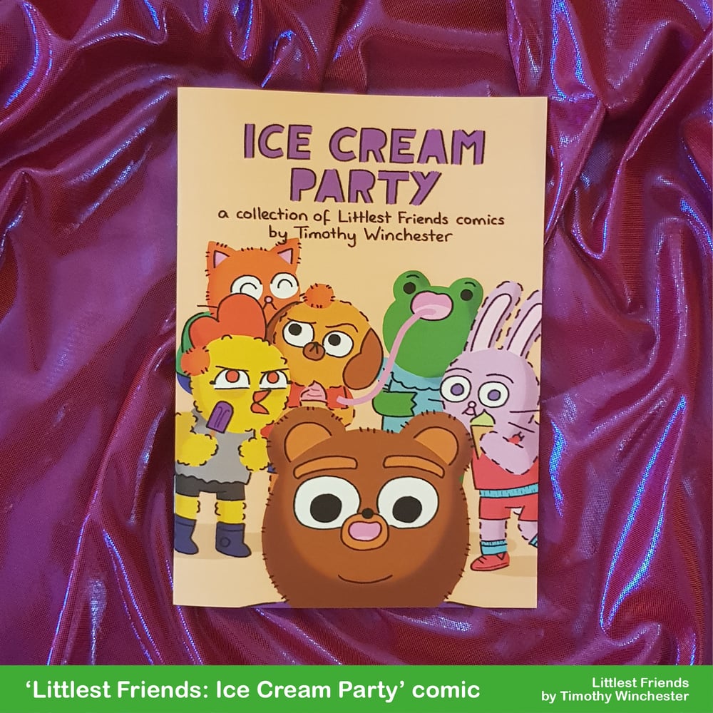Littlest Friends: Ice Cream Party - A5 comic