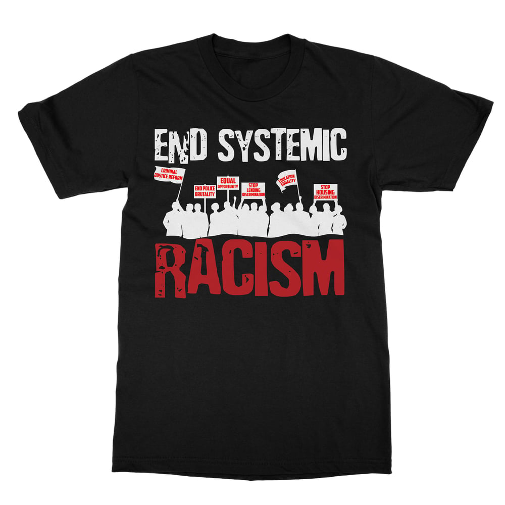 end racism by any means shirt