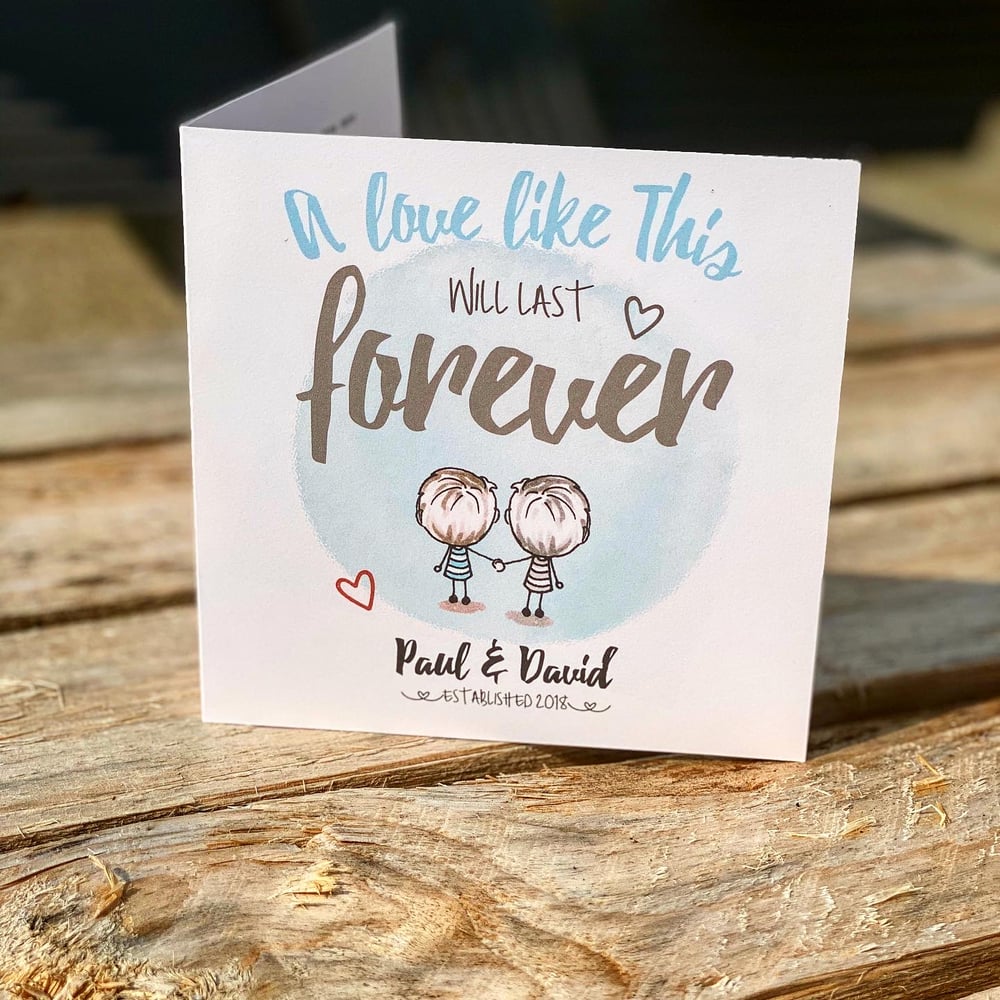 Image of Couples Card