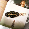 Folklore Acrylic Keychains (gold)