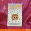 Owlbert - 25mm hard enamel pin badge